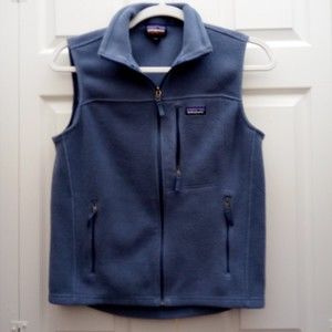 Patagonia Men's Blue Fleece Vest